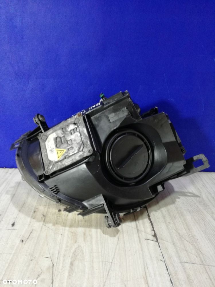 Mini Cooper R55 R56 R57 R58 lampa reflektor przód prawa Bi-Xenon spryski UK - 4