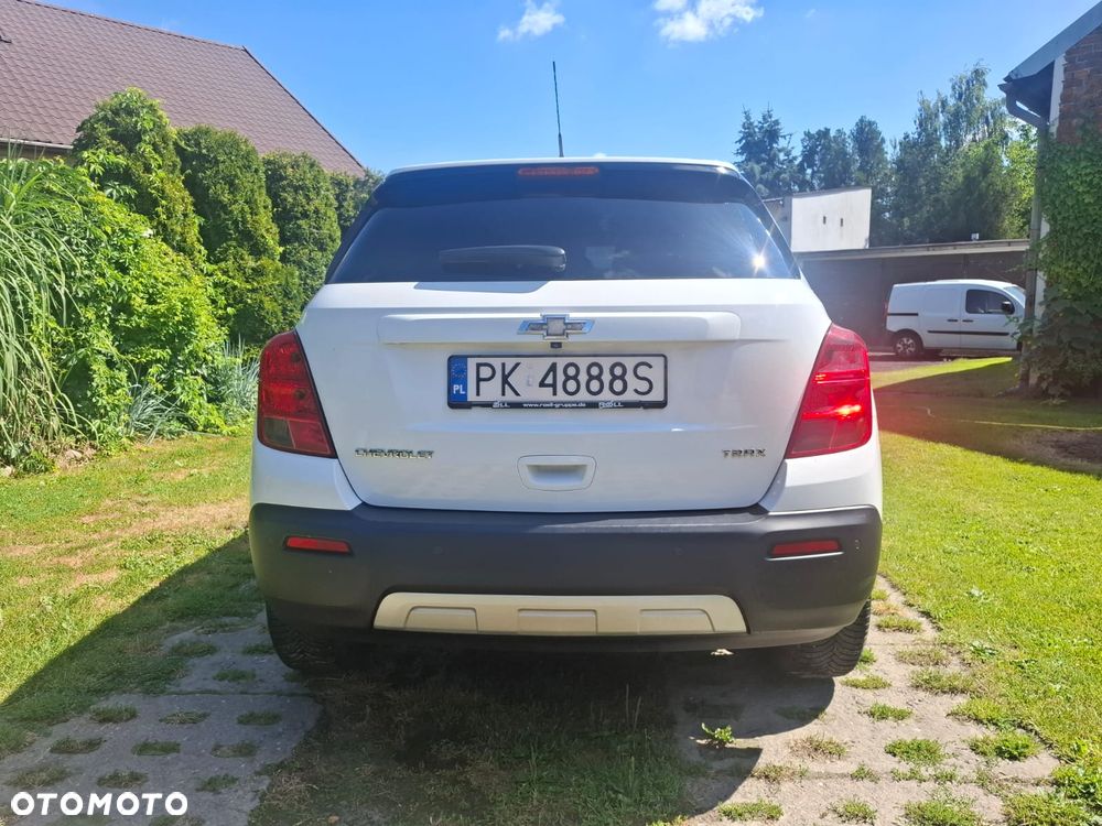 Chevrolet Trax 1.7TD LS+ - 6