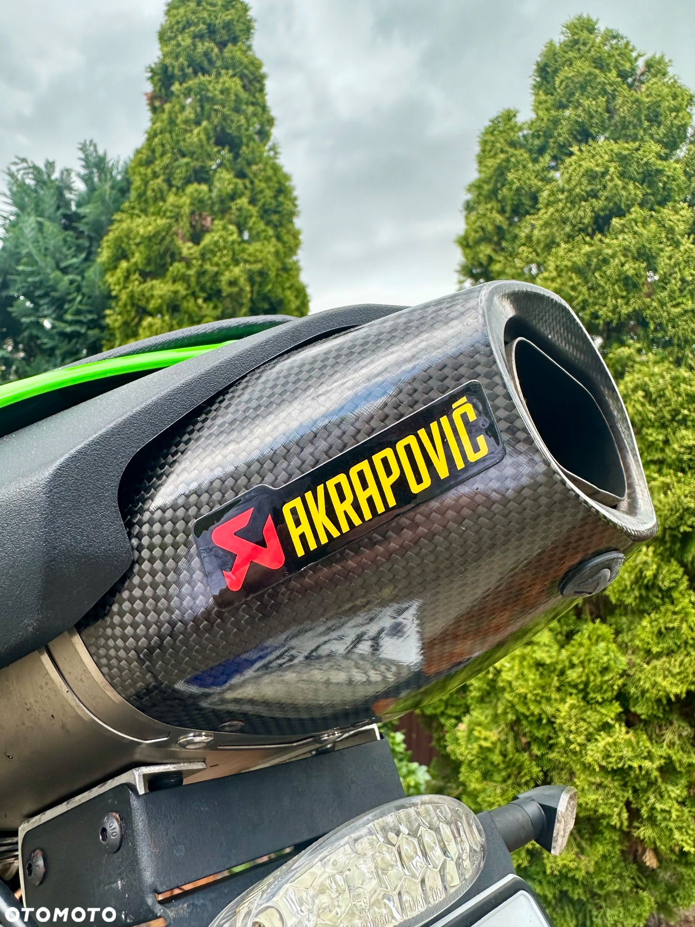 Kawasaki ZXR - 19
