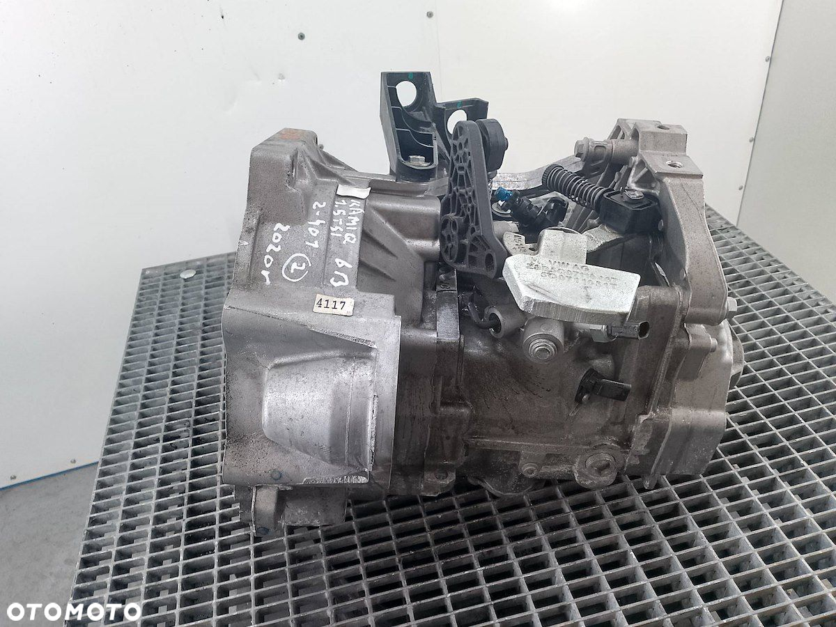 SKRZYNIA BIEGÓW MANUALNA SKODA KAMIQ ( 2019-2024 ) UJA 1.5 TSI - 3