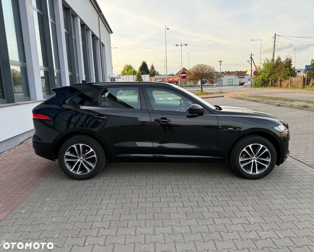 Jaguar F-Pace 20d AWD R-Sport - 6