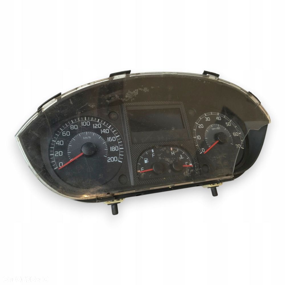 LICZNIK ZEGARY 735364160 Fiat Idea 1.2 1.4 16V 1.3 1.9 M-JET 123 062km eu - 6