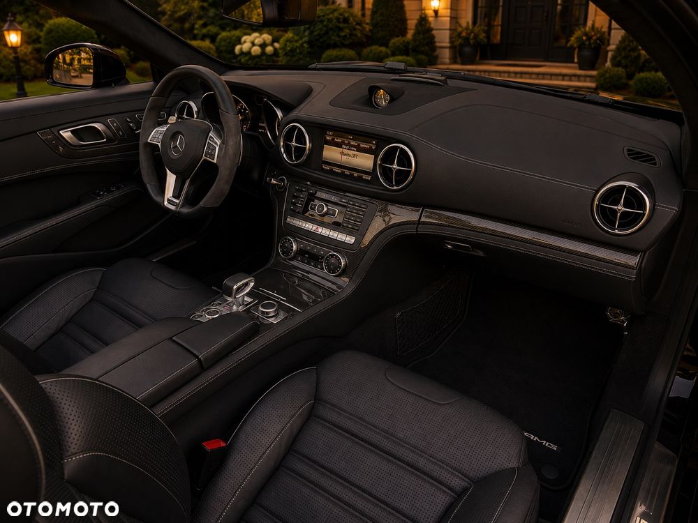 Mercedes-Benz SL AMG 63 AMG Speedshift 7G-MCT Sportgetriebe - 14