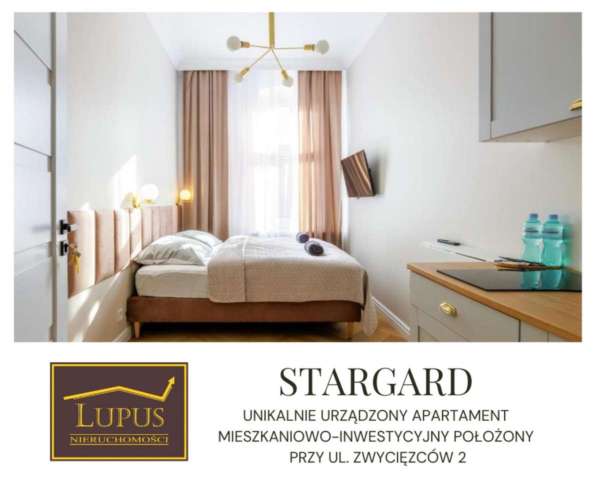 Apartament przy ul. Zwycięzców 2 w Stargardzie
