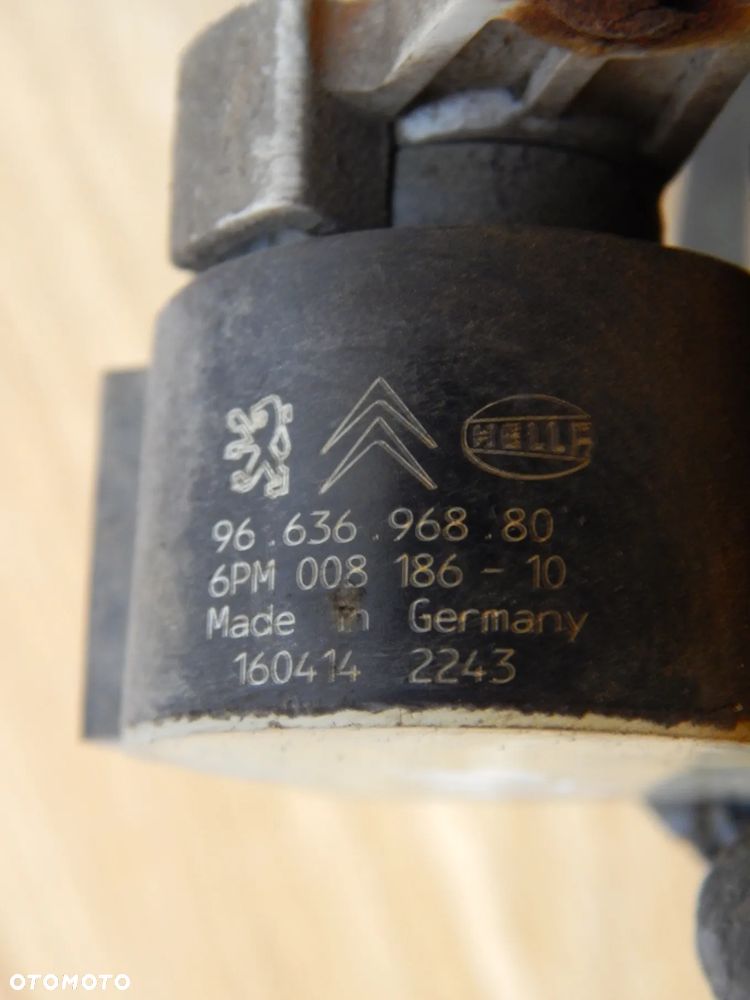 Czujnik poziomowania przód Citroen C5 x7 III 08-17 Łuków części - 3