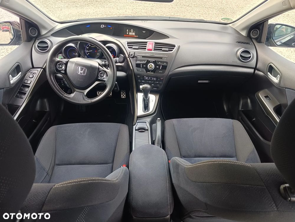 Honda Civic 1.8 i-VTEC Automatik Sport - 17