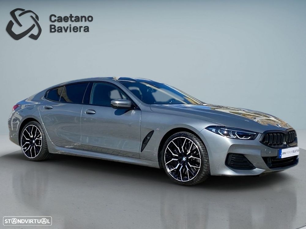 BMW 840 Gran Coupé d xDrive Pack M - 31