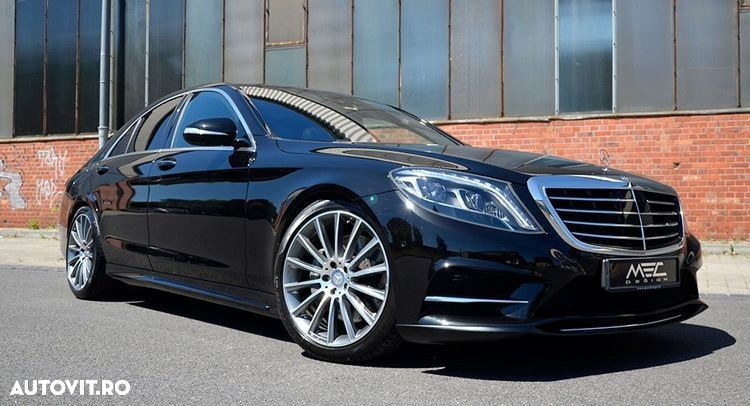 Jante Mercedes 21 R21 S class W222 ML GLE GLC GLS W221 R Class GL ETC - 5