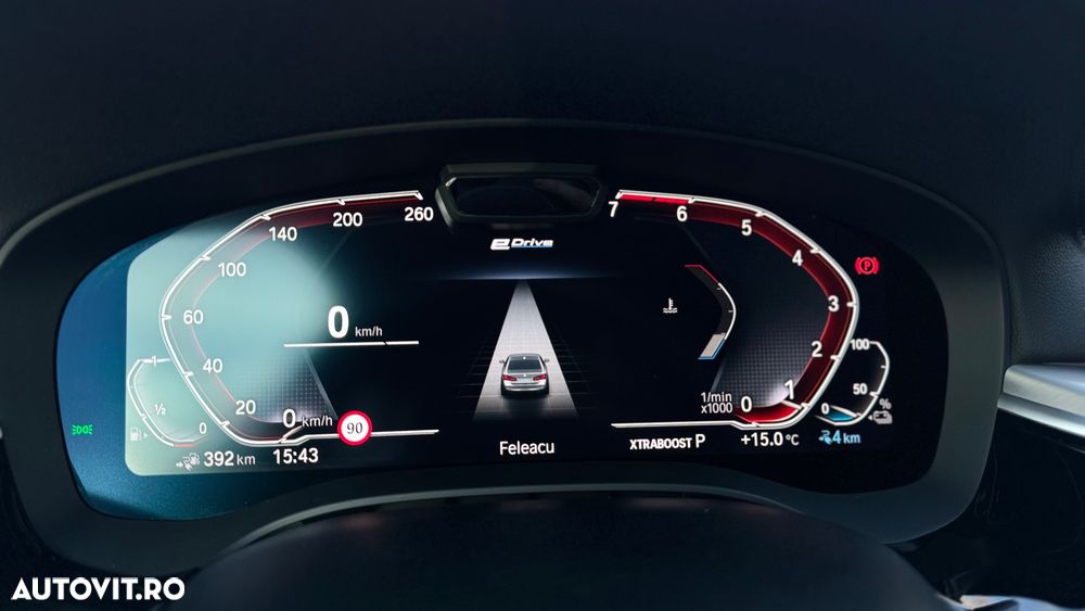 BMW Seria 5 530e AT PHEV - 14