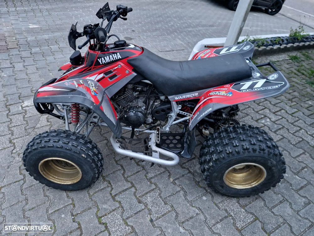 Yamaha Warrior 350  Possível Financiamento - 4
