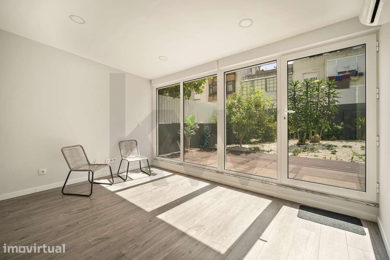 Apartamento T1 + 1 com Terraço 30m2 - Grande imagem: 3/27