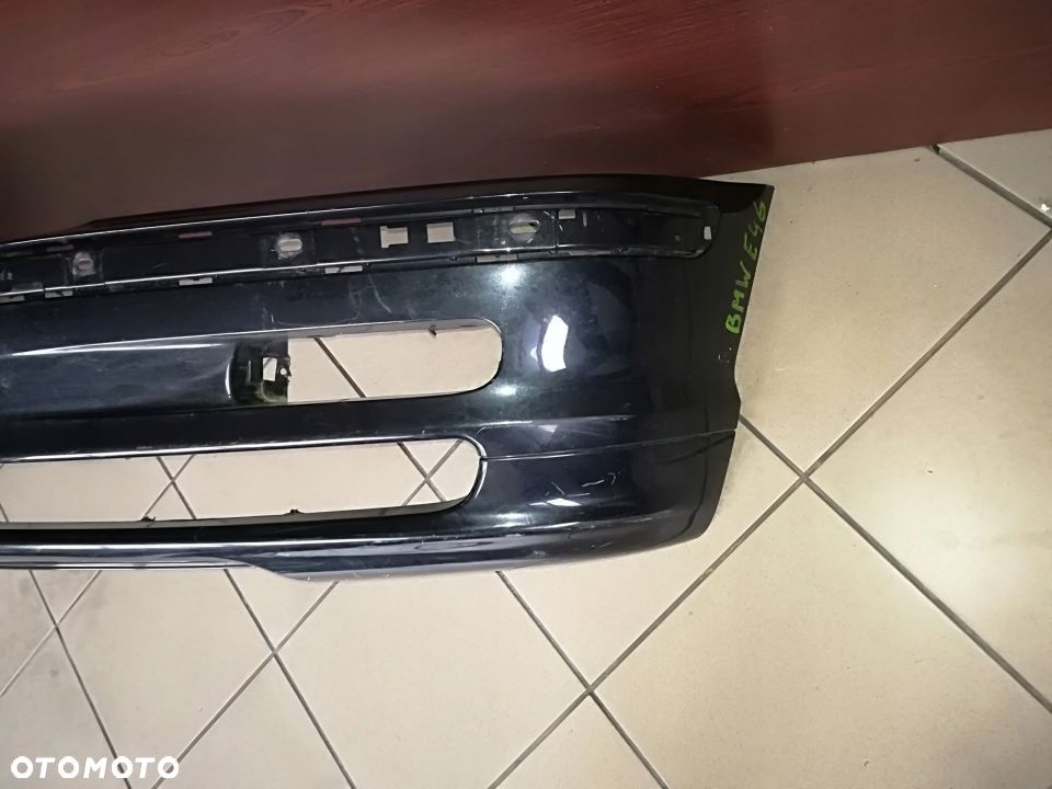 BMW 3 E46 ZDERZAK PRZEDNI - 2