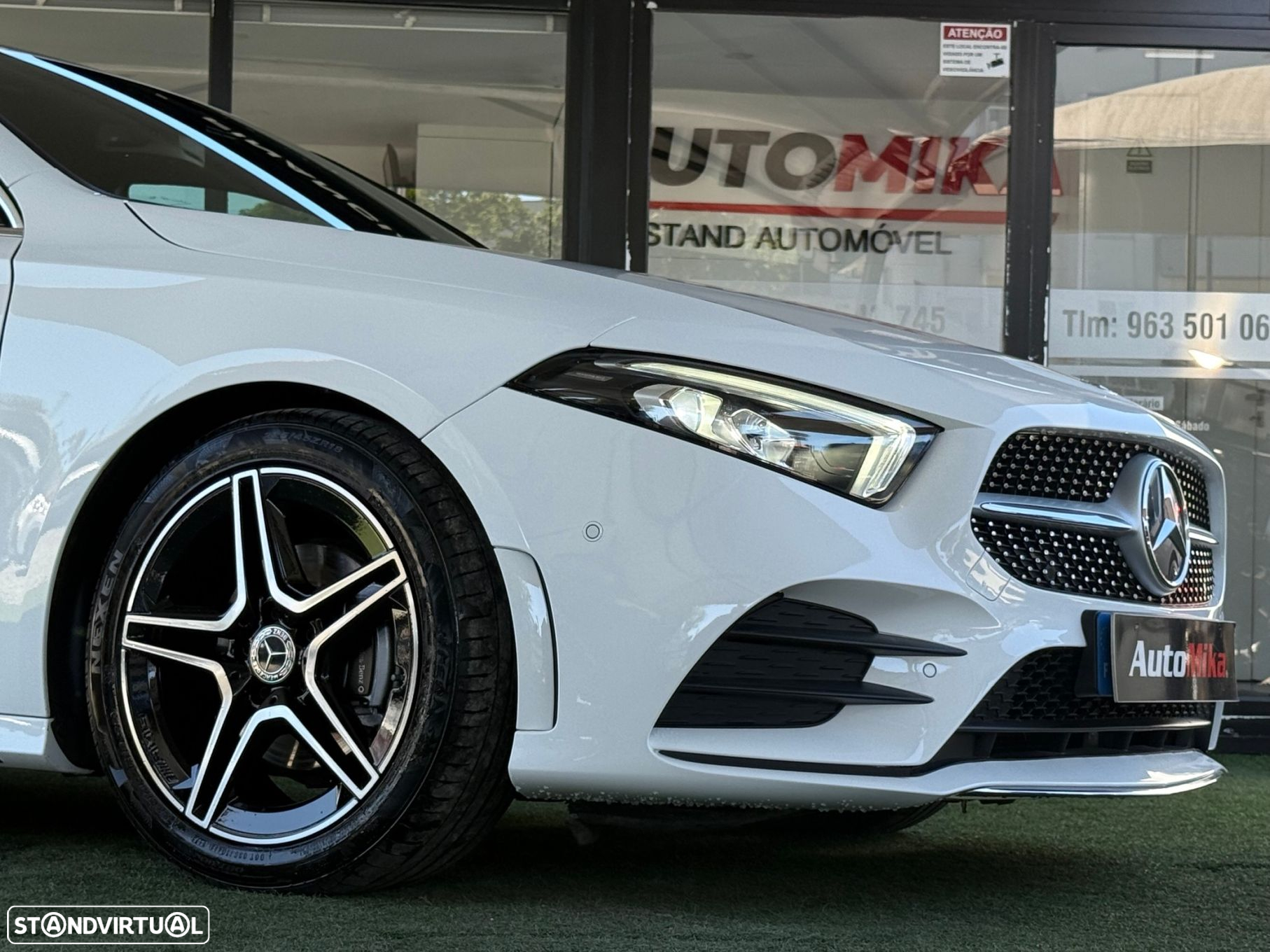 Mercedes-Benz A 180 d AMG Line Aut. - 9