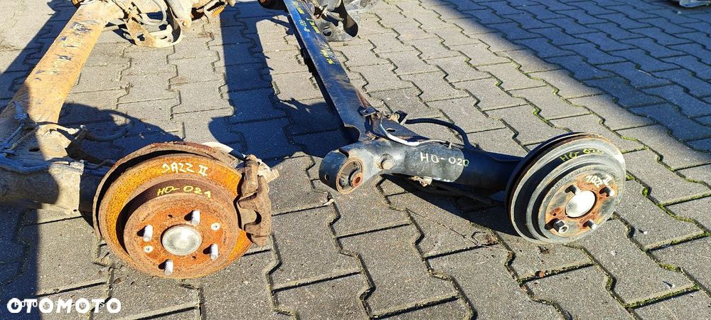 SANKI PRZÓD / BELKA TYŁ JAZZ II - 8