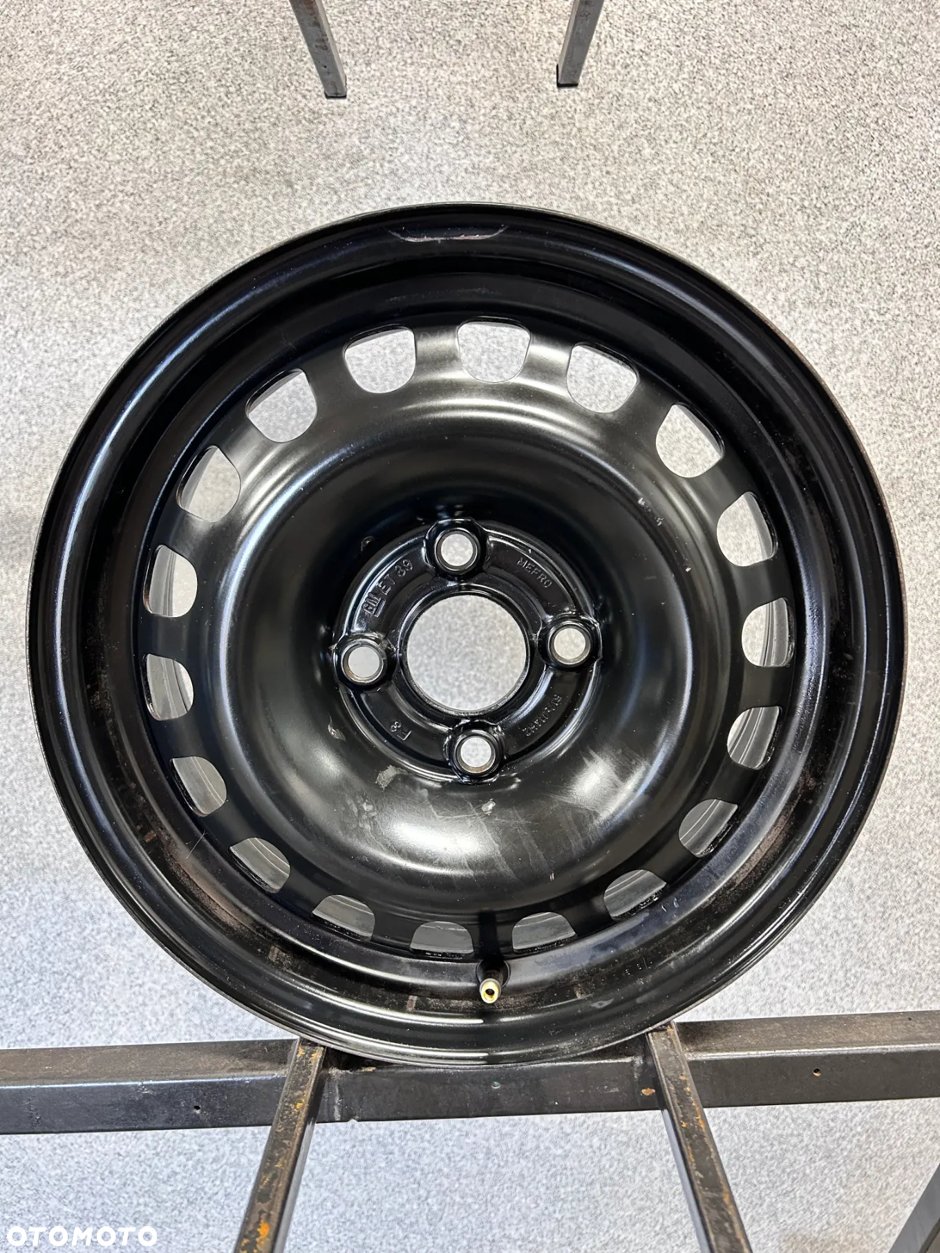 4 FELGI STAL. OPEL CORSA D, E, ADAM'' 5,5J  ET39  GM - 5