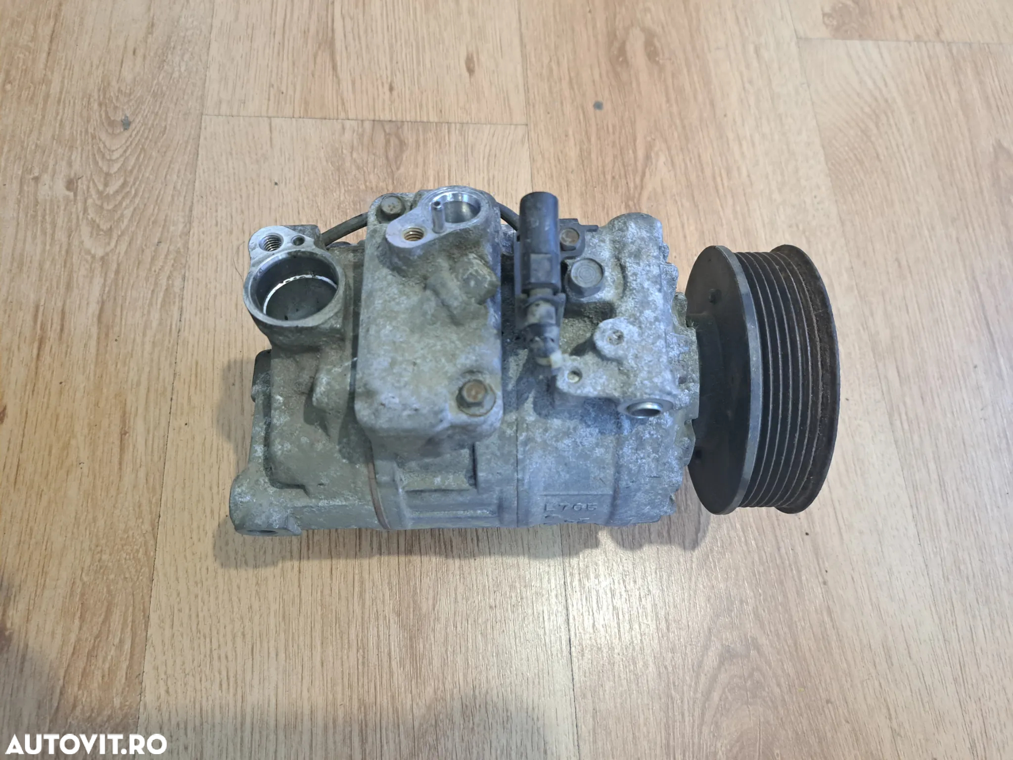 Compresor clima aer conditionat climatizare climatronic VW Touareg Audi T7 Q7 Porche Cayenne 3.6i 3.2i 3.0fsi 3.6fsi - 2
