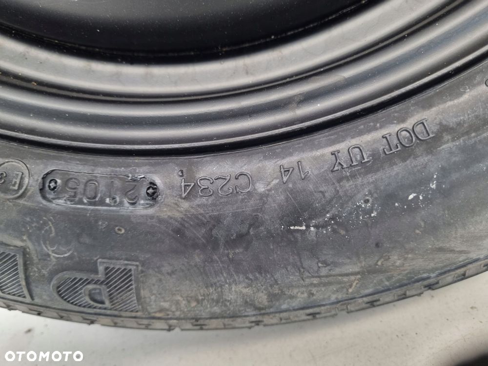 KOŁO DOJAZDOWE ZAPASOWE Ford C-Max Focus Mk2 II 125/85 R16 5x108 1S71MH - 8