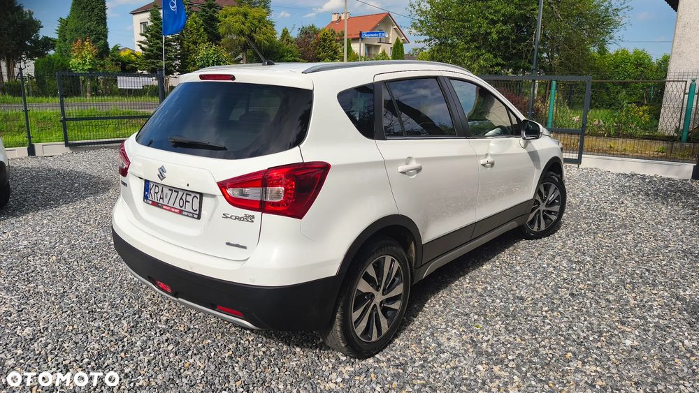 Suzuki SX4 S-Cross 1.4 Boosterjet Allgrip Comfort+ - 8