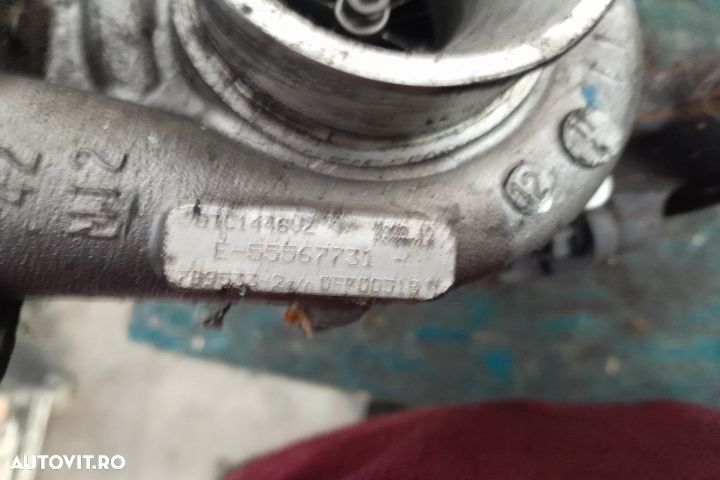 Turbosuflanta 55567731 55567731 Opel Astra J [2009 - 2012] Sports Tou - 5