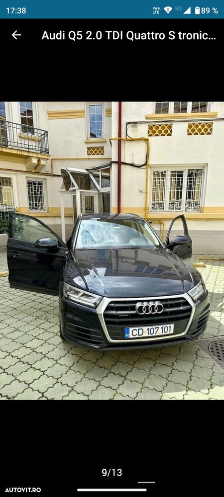 Audi Q5 2.0 40 TDI quattro S tronic Sport - 12