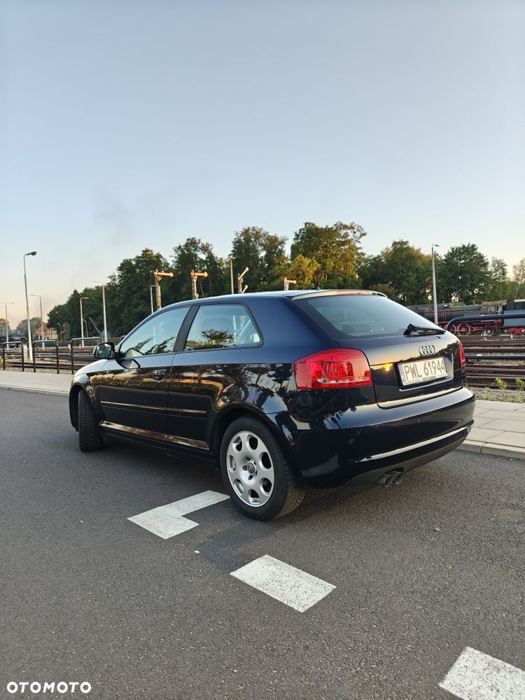 Audi A3 Sportback 2009 photo 4