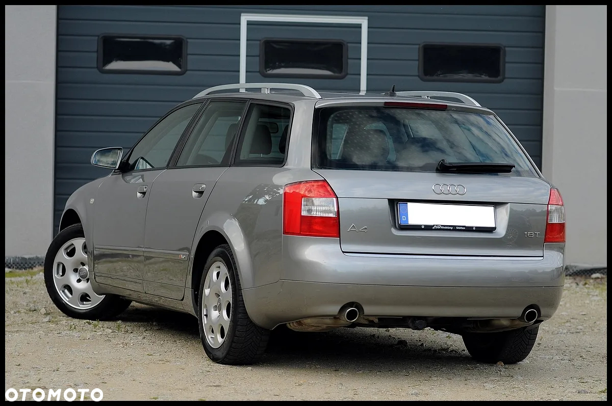 Audi A4 Avant 1.8T - 21