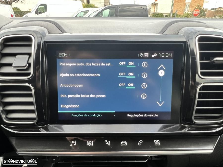 Citroën C5 Aircross 1.6 Hybrid Shine Pack e-EAT8 - 38