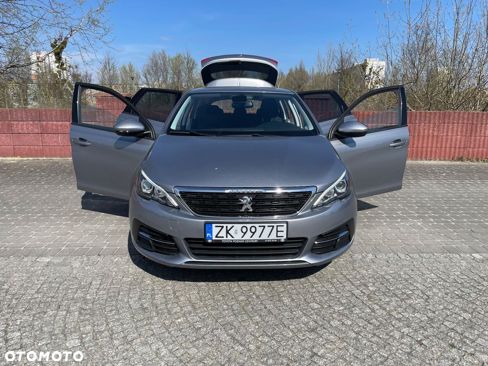 Peugeot 308 1.2 PureTech GPF Allure S&S - 11