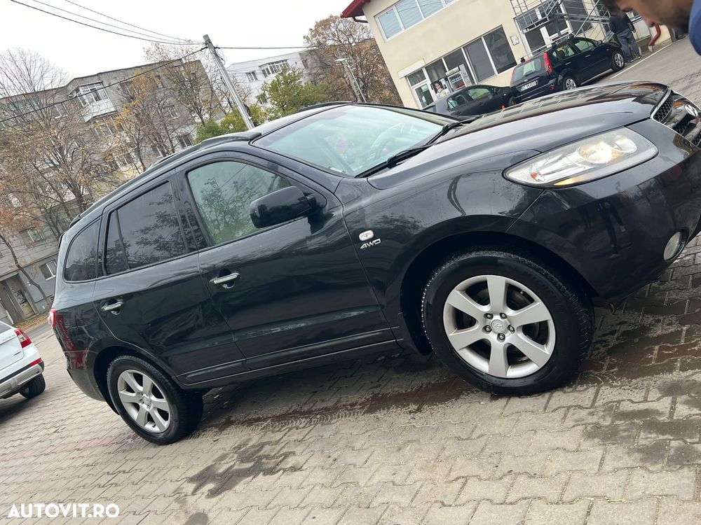 Hyundai Santa Fe 2.2 DSL VGT 5 SEATS 4WD AT FULL - 6