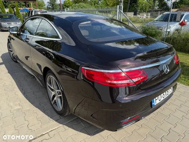 Mercedes-Benz Klasa S 400 Coupe 4-Matic 7G-TRONIC - 7