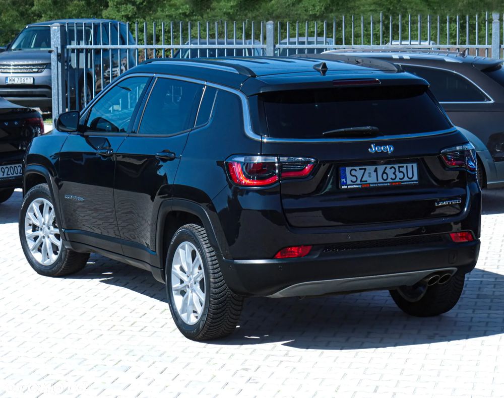Jeep Compass 1.3 GSE T4 Automatik Limited - 35