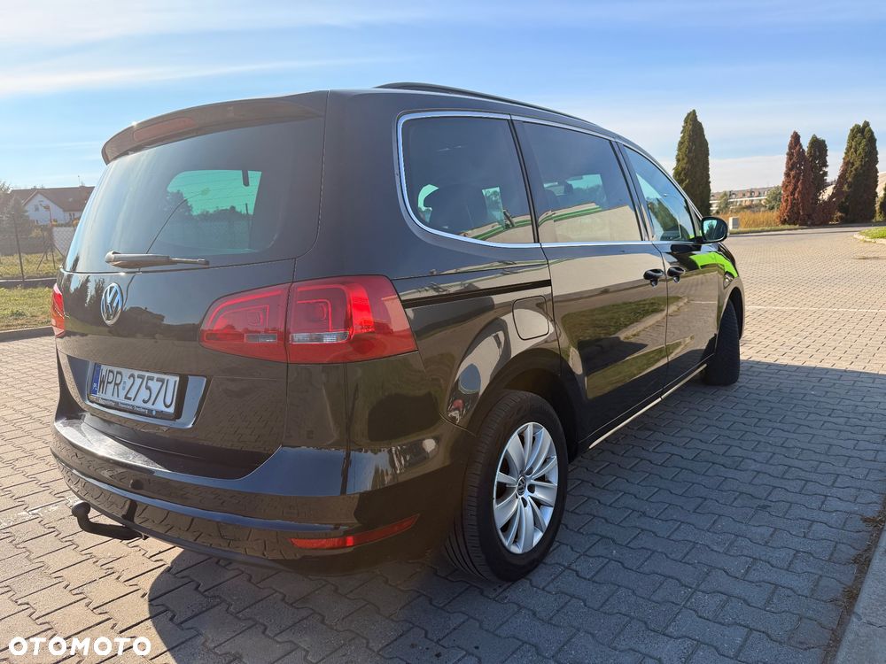Volkswagen Sharan 2.0 TDI Blue Motion Style - 4