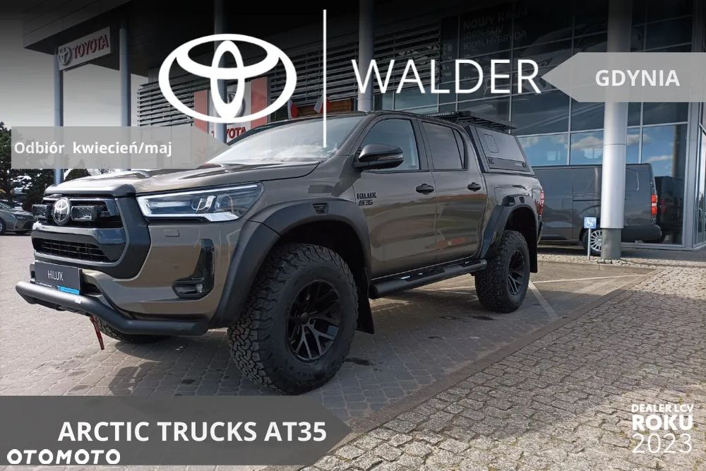 Toyota Hilux 2.8 D-4D mHEV Double Cab Invincible 4x4 - 1