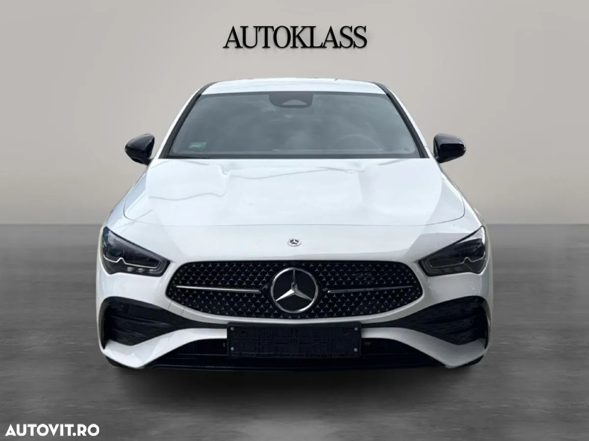 Mercedes-Benz CLA 250 e Coupe - 2