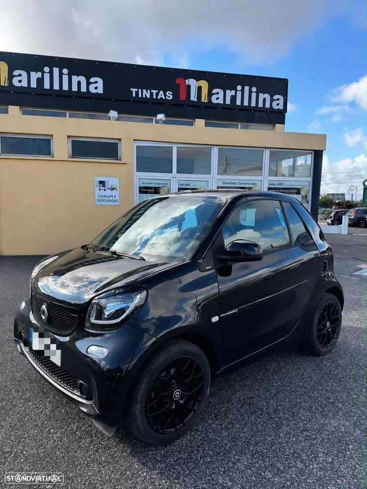 Smart Fortwo Cabrio 1.0 71 Prime Aut. - 3