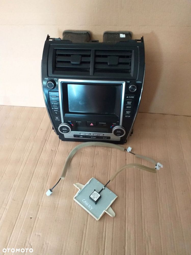 TOYOTA CAMRY JBL Radio Nawigacja GPS 11 - 17 - 4