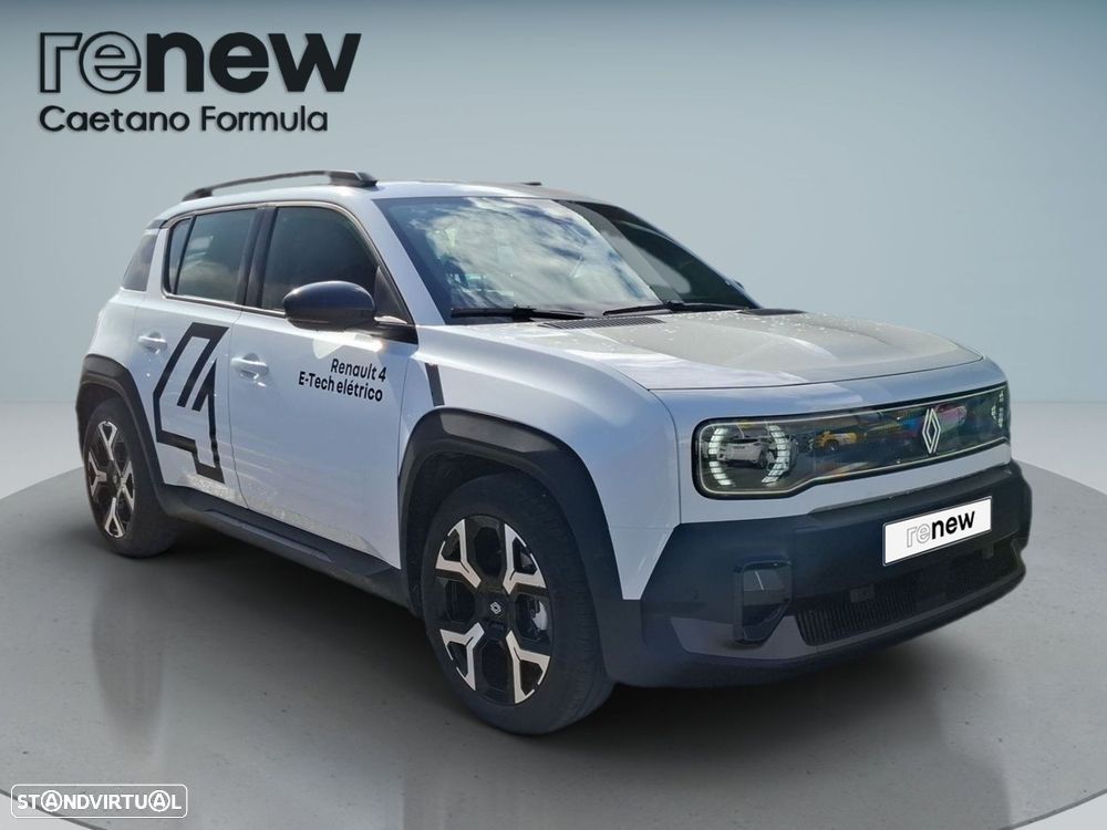 Renault 4 E-Tech 52 kWh Techno Autonomia Conforto - 9