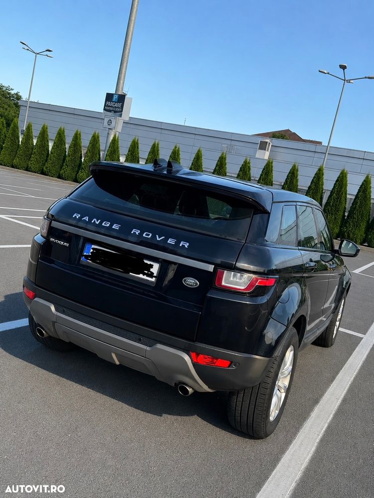 Land Rover Range Rover Evoque 2.0 D150 R-Dynamic HSE - 4