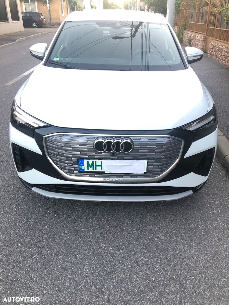 Audi Q4 Sportback e-tron 40 - 1