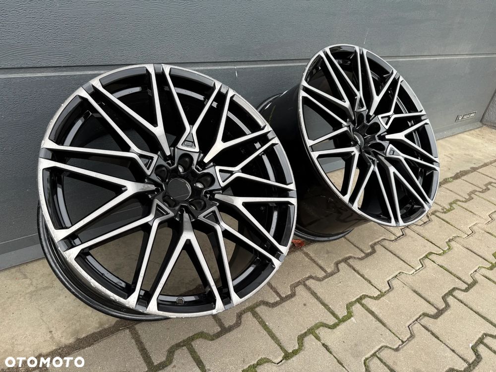 1X FELGA BMW X5 G05 X6 G06 X5M X6M 9503307 21'' 10,5J IS31 ET31 przód 9503308 22'' 11,5J IS43 tył - 1