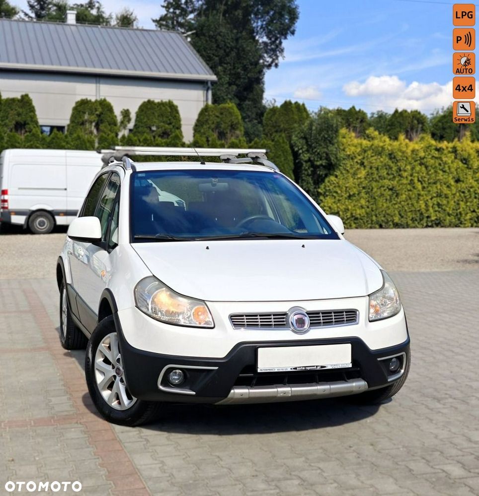 Fiat Sedici - 1