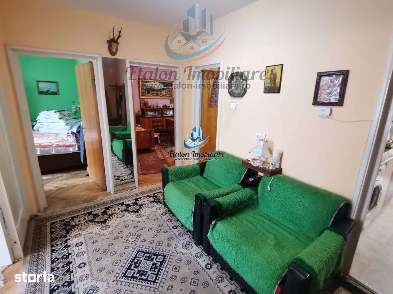Apartament 3 camere decomandat, etaj 2, Orion Darmanesti — fotografia 3