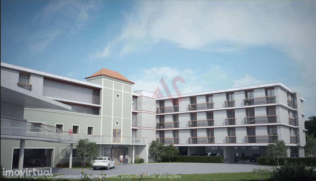 Apartamento T1+1 em construção localizado em Paranhos - Grande imagem: 2/16