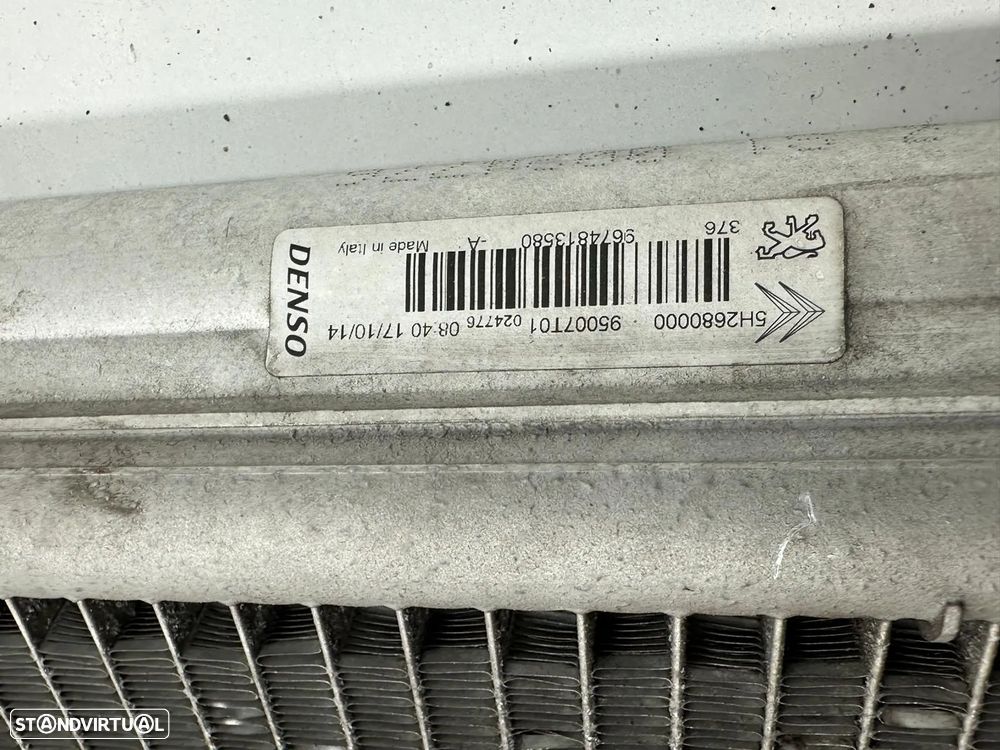 Conjunto Radiadores + Frente Fibra - Citroen C4 Cactus (2014) - 6