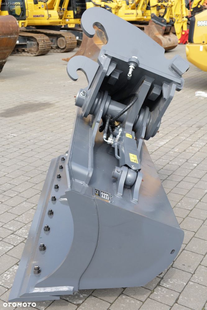 Łyżka skarpowa hydrauliczna Strickland Verachter CW30 CW20 CW40 0.8m3 200cm - 11