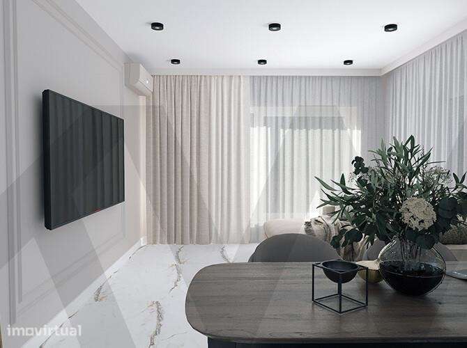 Apartamentos de Luxo T2 a 100 metros da Praia de Armação de Pêra - Grande imagem: 5/12