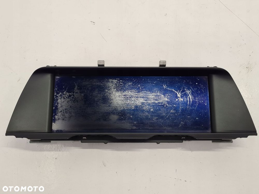 BMW 5 F10 F11 WYŚWIETLACZ EKRAN RADIA 9284974 - 1