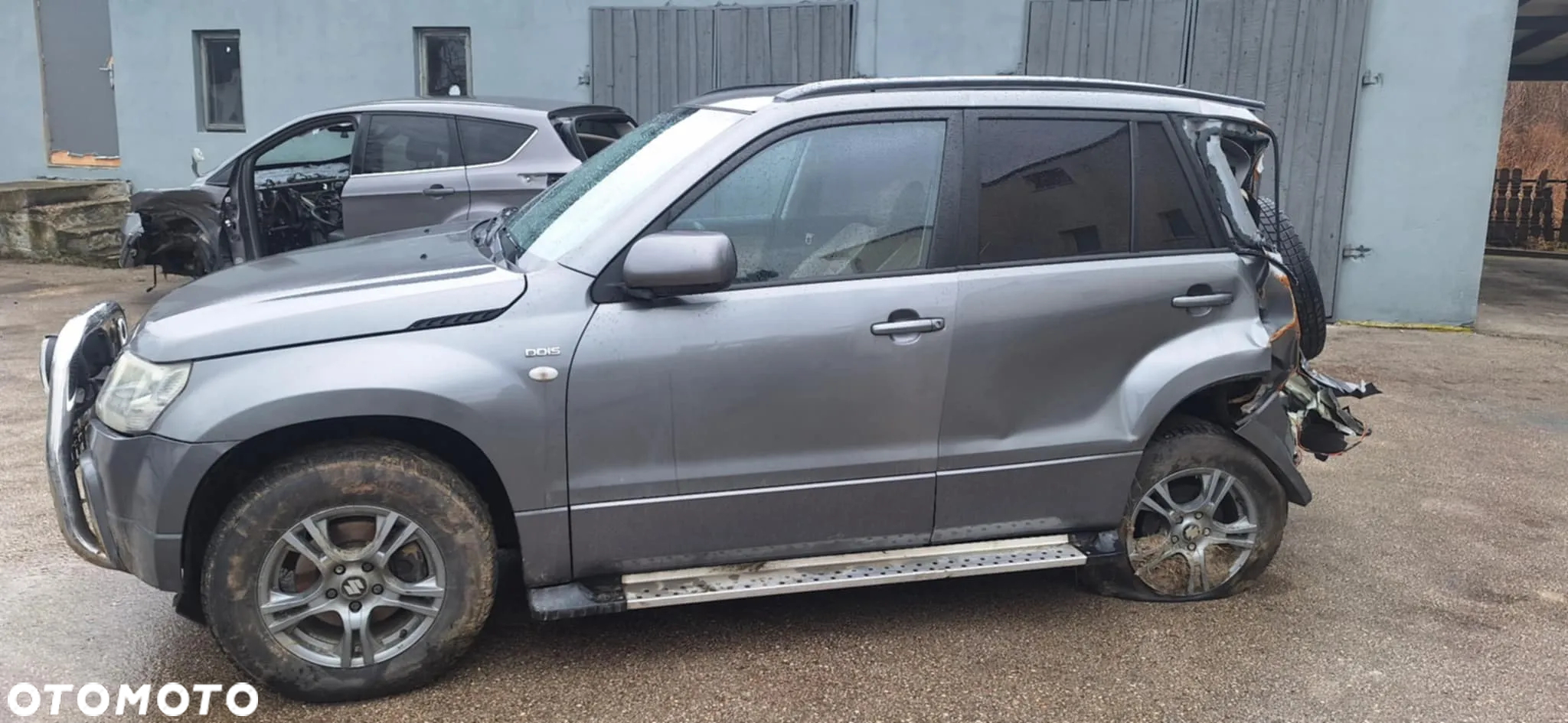Suzuki GRAND VITARA II felga aluminiowa alufelga 16 - 2