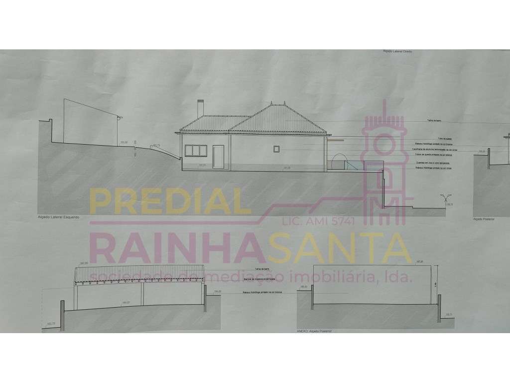 Moradia em reconstrução- Terreno para piscina. Coimbra - Grande imagem: 3/7