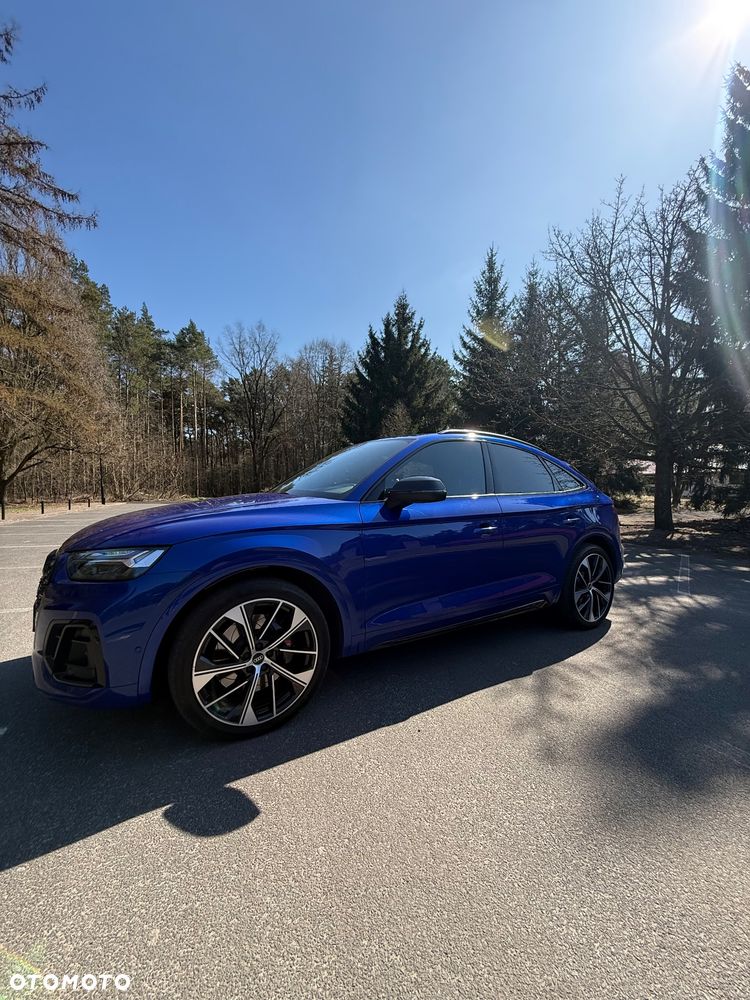 Audi SQ5 Sportback TDI mHEV Quattro Tiptronic - 4